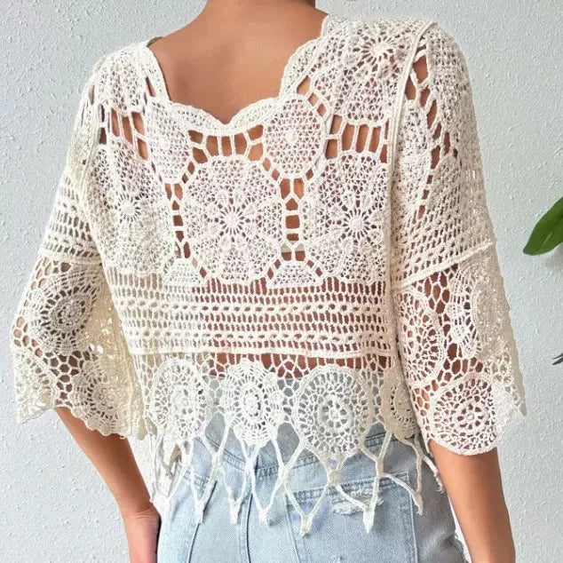 BohoBreeze™ Cover-Up 🌴✨ — Lightweight Elegance for Every Getaway