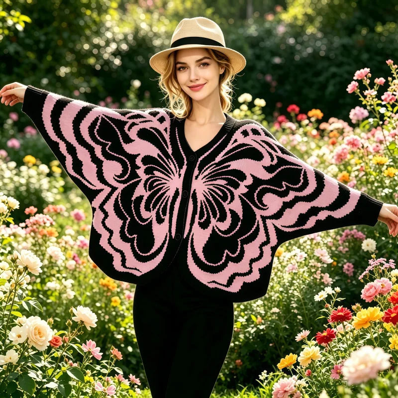 ButterGlow™ Cardigan 🦋✨ – Handmade Elegance, Everyday Comfort